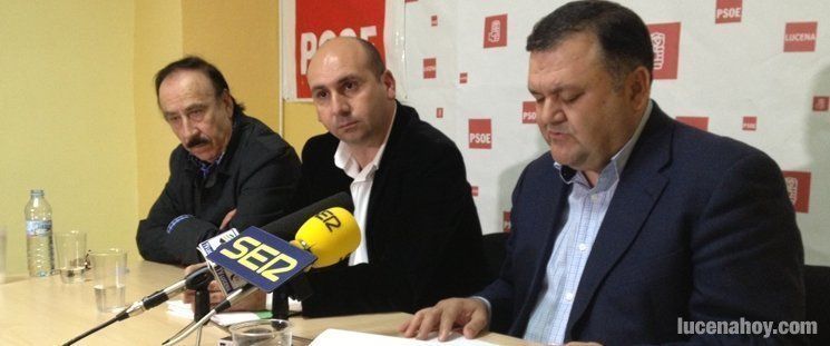  El PSOE andaluz elogia el modelo de gestión municipal de Lucena 