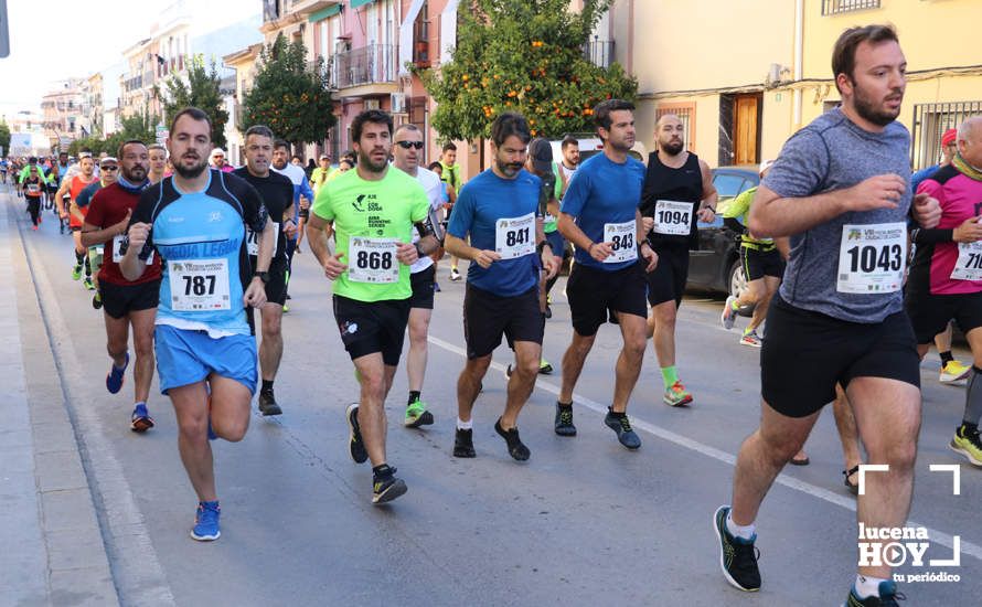 GALERÍA I: Las fotos de la VIII Media Maratón de Lucena