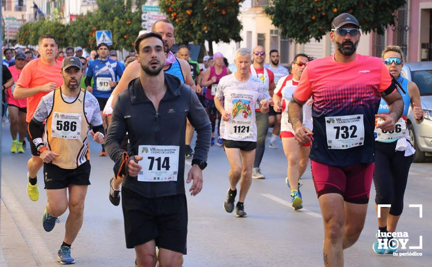 GALERÍA I: Las fotos de la VIII Media Maratón de Lucena