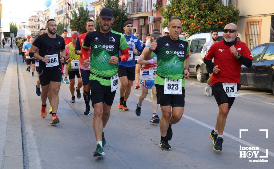 GALERÍA I: Las fotos de la VIII Media Maratón de Lucena