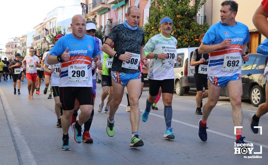 GALERÍA I: Las fotos de la VIII Media Maratón de Lucena