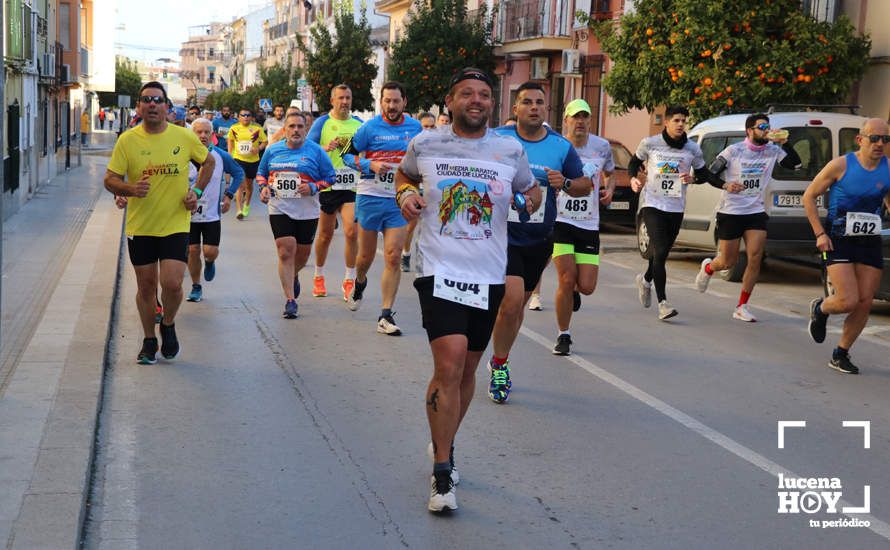 GALERÍA I: Las fotos de la VIII Media Maratón de Lucena