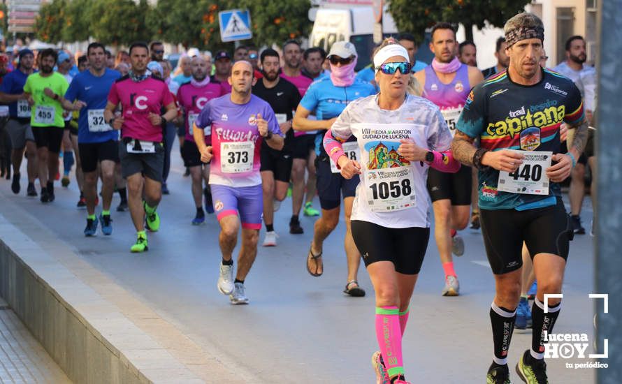 GALERÍA I: Las fotos de la VIII Media Maratón de Lucena