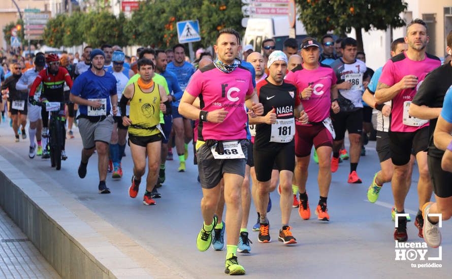 GALERÍA I: Las fotos de la VIII Media Maratón de Lucena