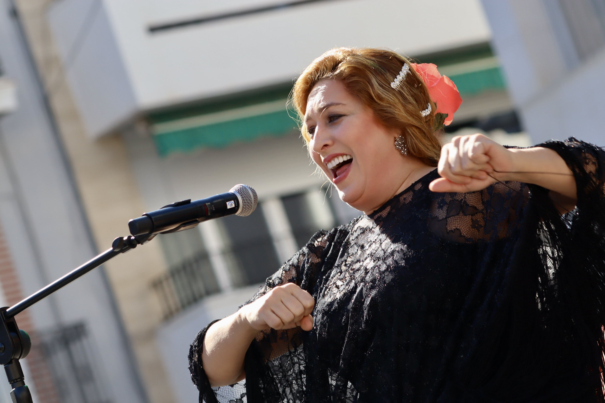 Día de Andalucía en Lucena: Estrella Morente en la Plaza Nueva Día de Andalucía en Lucena: Estrella Morente en la Plaza Nueva