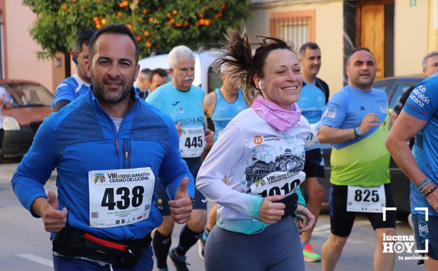 GALERÍA I: Las fotos de la VIII Media Maratón de Lucena