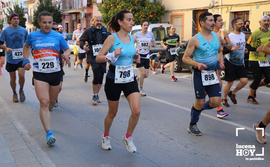 GALERÍA I: Las fotos de la VIII Media Maratón de Lucena