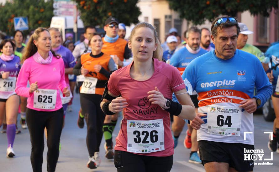 GALERÍA I: Las fotos de la VIII Media Maratón de Lucena