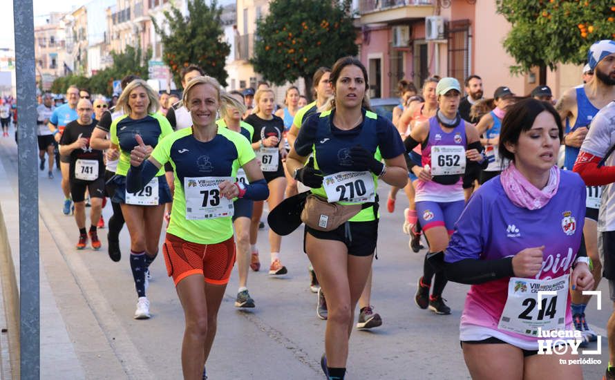 GALERÍA I: Las fotos de la VIII Media Maratón de Lucena