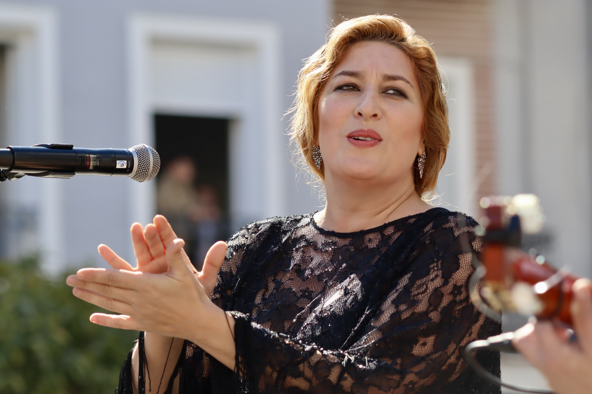 Día de Andalucía en Lucena: Estrella Morente en la Plaza Nueva Día de Andalucía en Lucena: Estrella Morente en la Plaza Nueva