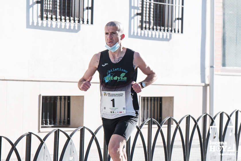 GALERÍA I: Las fotos de la VIII Media Maratón de Lucena