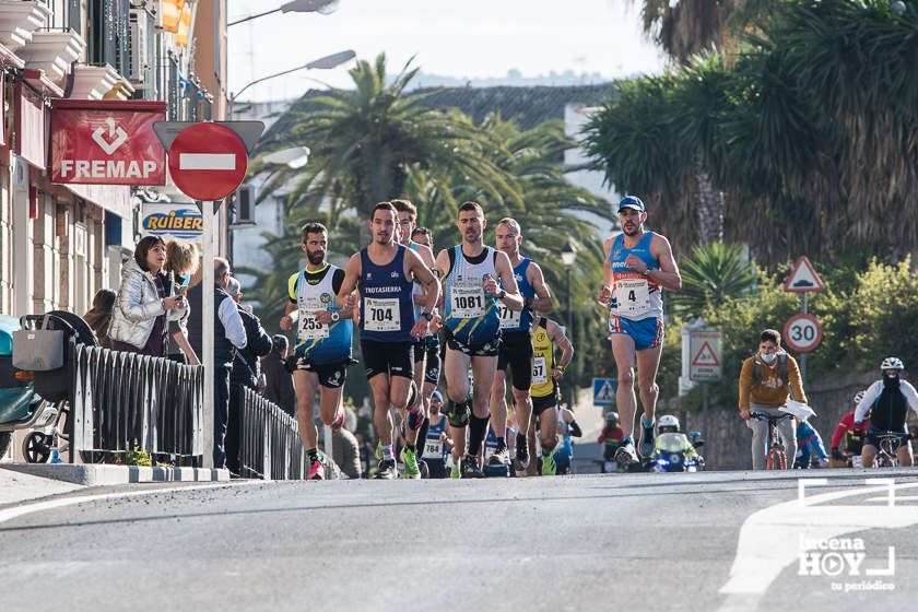 GALERÍA I: Las fotos de la VIII Media Maratón de Lucena