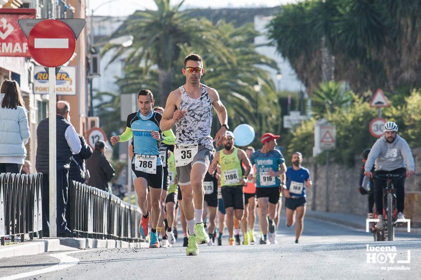 GALERÍA I: Las fotos de la VIII Media Maratón de Lucena