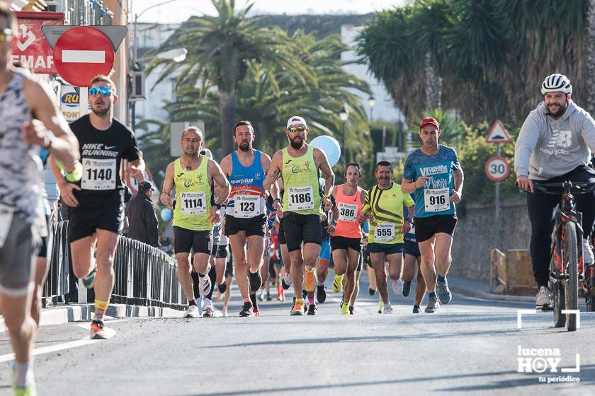 GALERÍA I: Las fotos de la VIII Media Maratón de Lucena