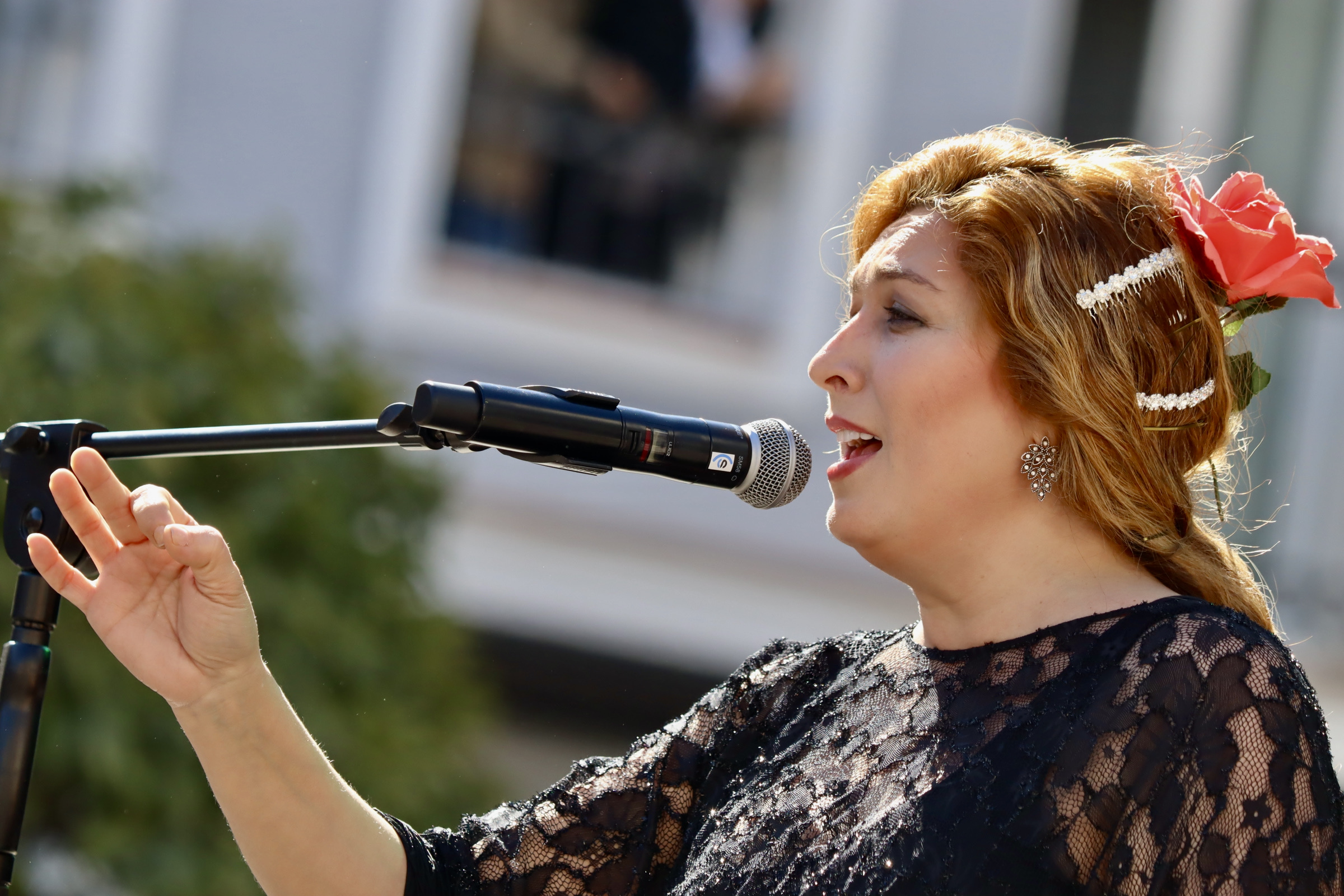 Día de Andalucía en Lucena: Estrella Morente en la Plaza Nueva Día de Andalucía en Lucena: Estrella Morente en la Plaza Nueva
