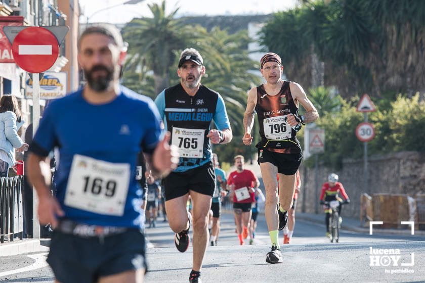 GALERÍA I: Las fotos de la VIII Media Maratón de Lucena