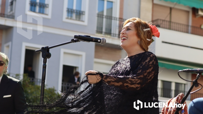 Día de Andalucía en Lucena: Estrella Morente en la Plaza Nueva Día de Andalucía en Lucena: Estrella Morente en la Plaza Nueva