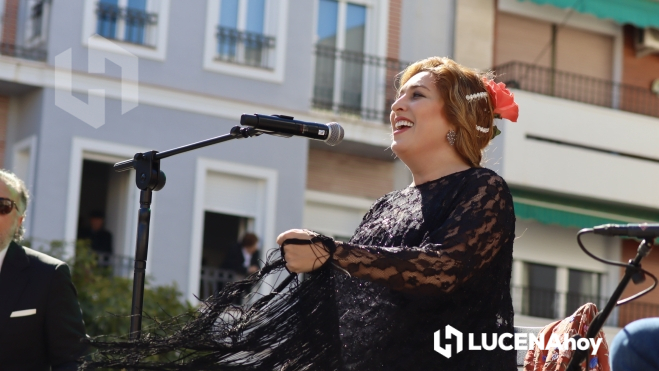 Día de Andalucía en Lucena: Estrella Morente en la Plaza Nueva