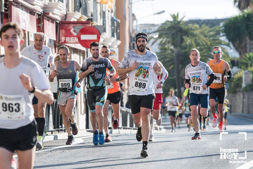 GALERÍA I: Las fotos de la VIII Media Maratón de Lucena