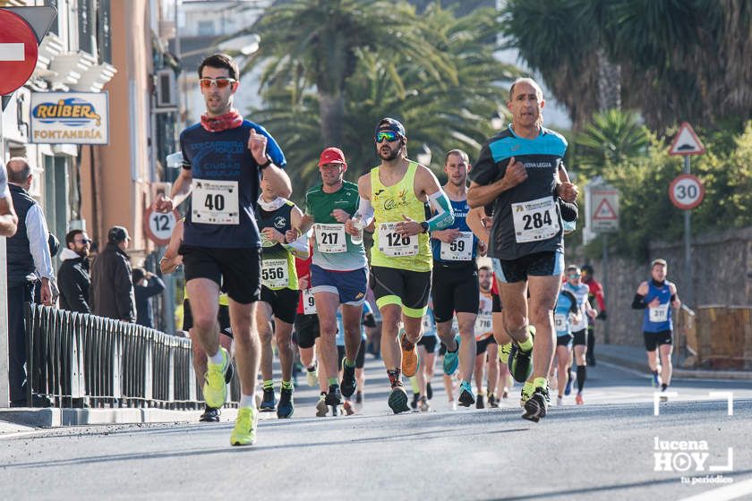 GALERÍA I: Las fotos de la VIII Media Maratón de Lucena