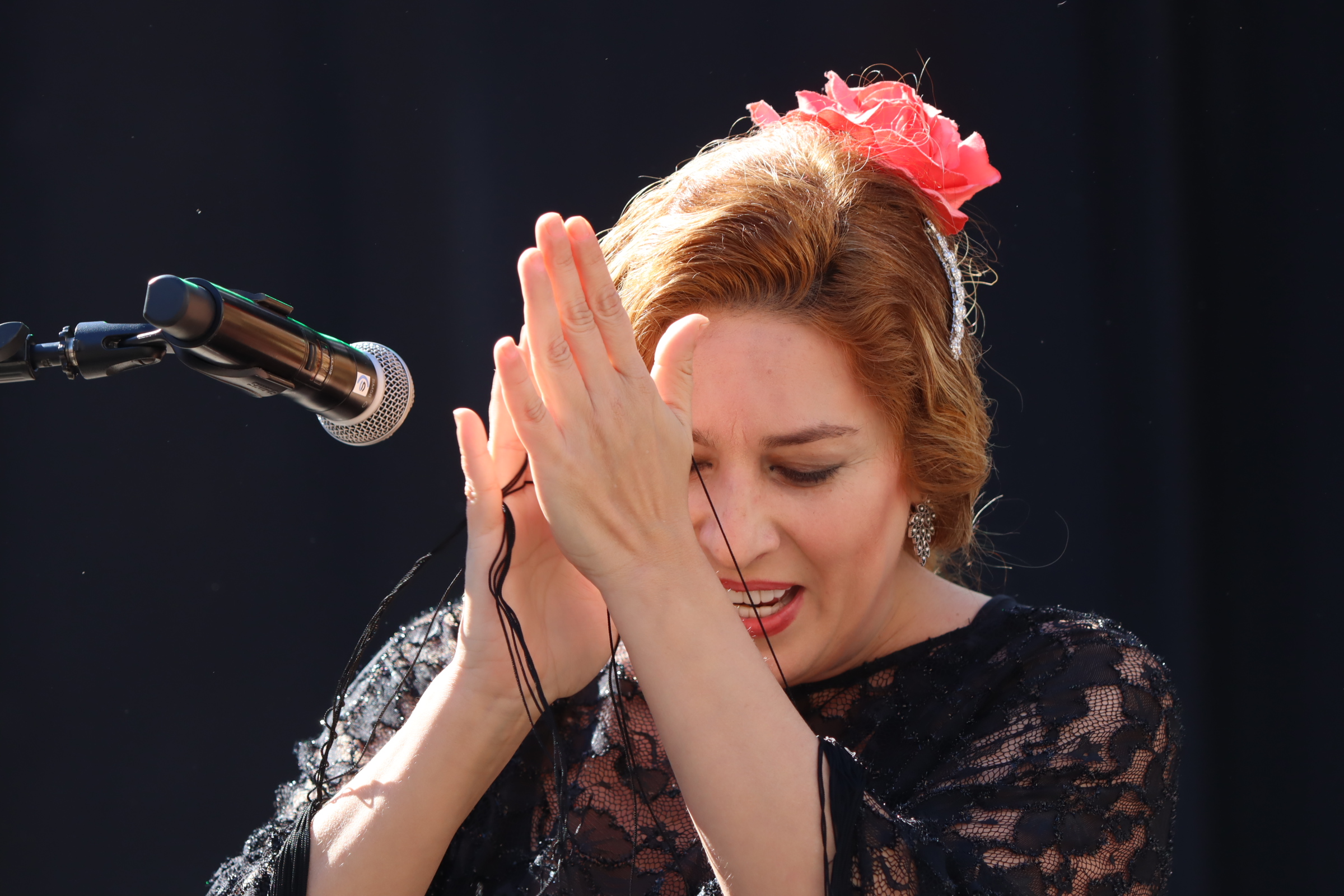 Día de Andalucía en Lucena: Estrella Morente en la Plaza Nueva Día de Andalucía en Lucena: Estrella Morente en la Plaza Nueva