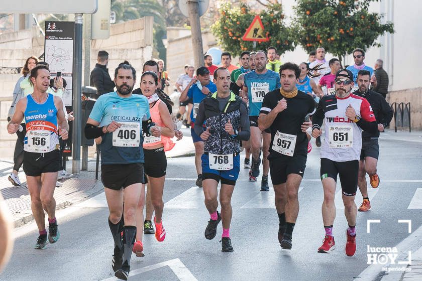 GALERÍA I: Las fotos de la VIII Media Maratón de Lucena