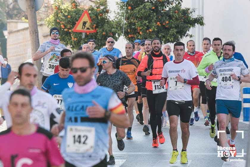 GALERÍA I: Las fotos de la VIII Media Maratón de Lucena