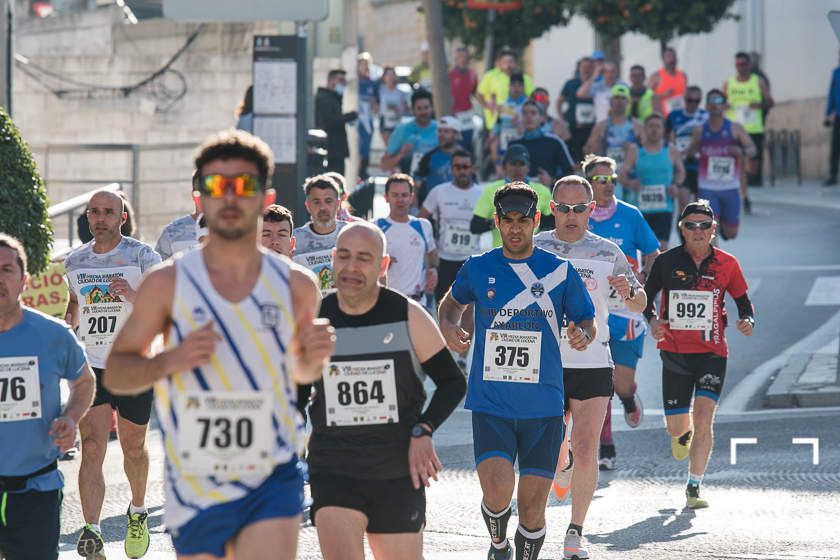 GALERÍA I: Las fotos de la VIII Media Maratón de Lucena