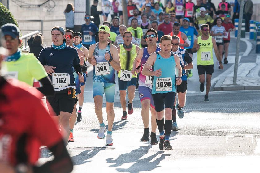 GALERÍA I: Las fotos de la VIII Media Maratón de Lucena