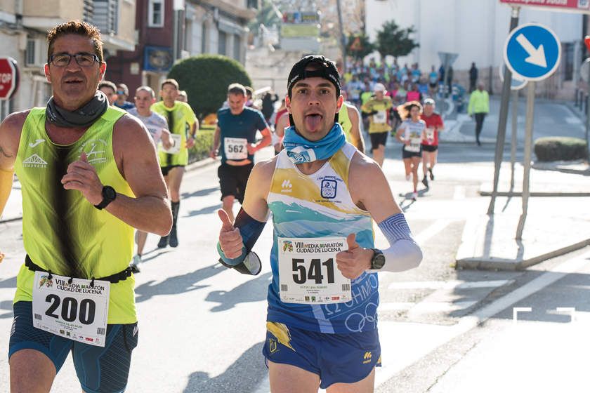 GALERÍA I: Las fotos de la VIII Media Maratón de Lucena