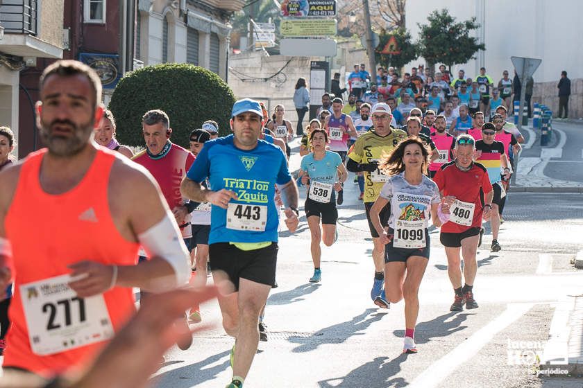 GALERÍA I: Las fotos de la VIII Media Maratón de Lucena