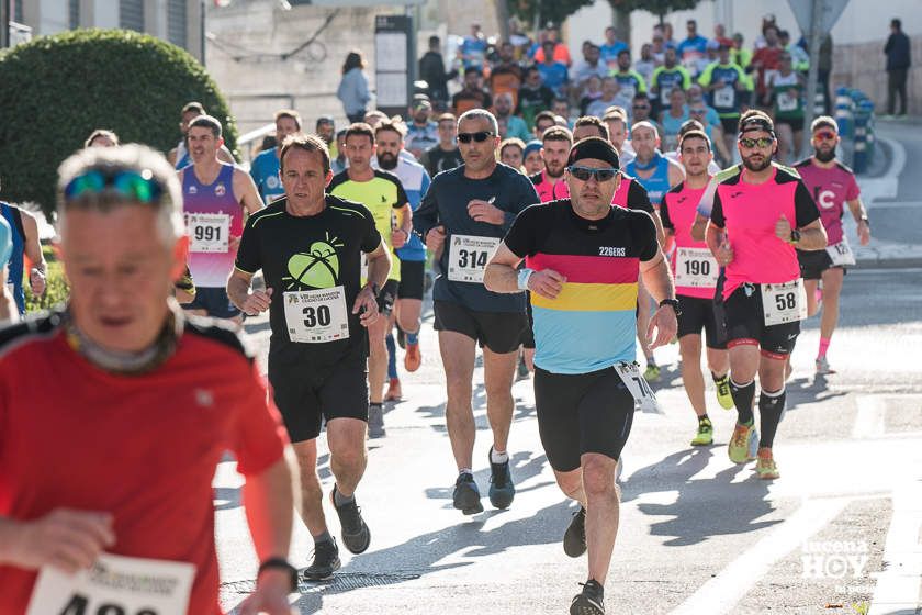 GALERÍA I: Las fotos de la VIII Media Maratón de Lucena