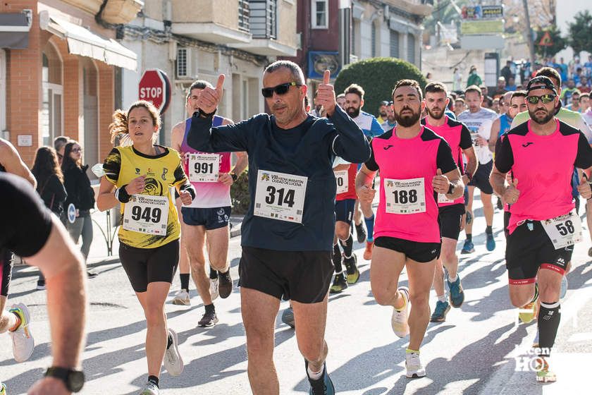 GALERÍA I: Las fotos de la VIII Media Maratón de Lucena