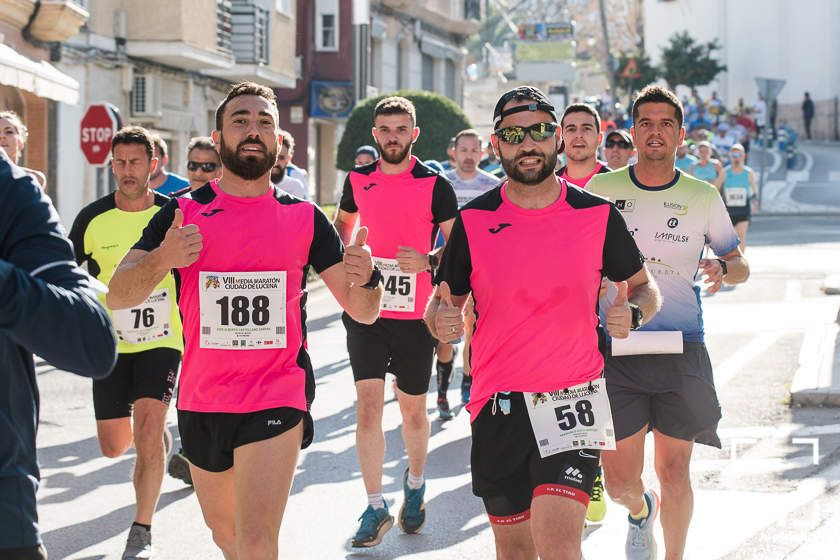 GALERÍA I: Las fotos de la VIII Media Maratón de Lucena