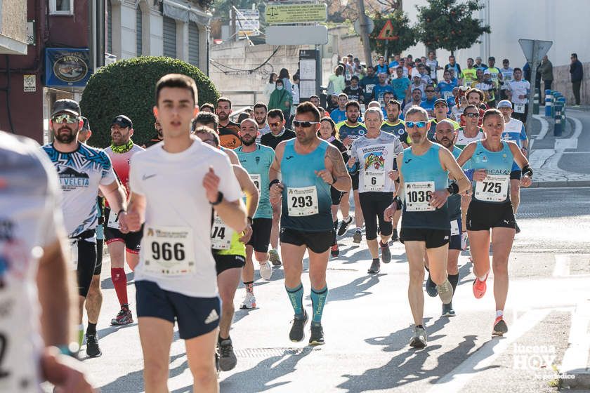 GALERÍA I: Las fotos de la VIII Media Maratón de Lucena