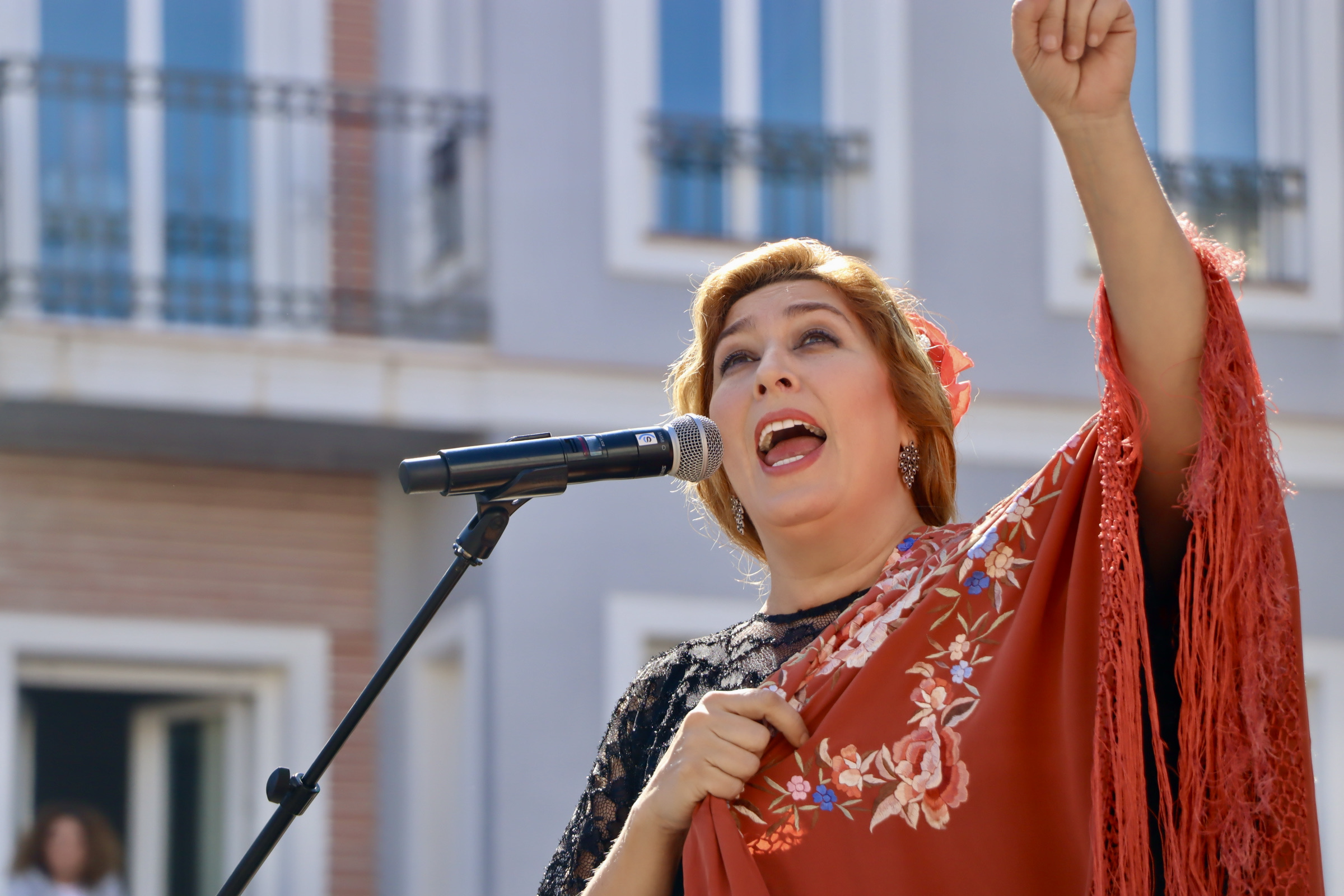 Día de Andalucía en Lucena: Estrella Morente en la Plaza Nueva Día de Andalucía en Lucena: Estrella Morente en la Plaza Nueva