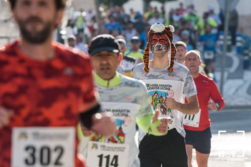 GALERÍA I: Las fotos de la VIII Media Maratón de Lucena