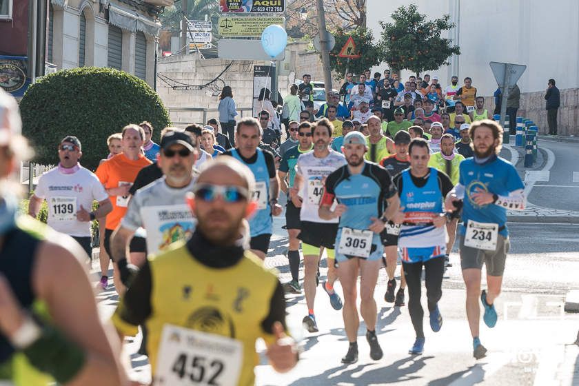 GALERÍA I: Las fotos de la VIII Media Maratón de Lucena