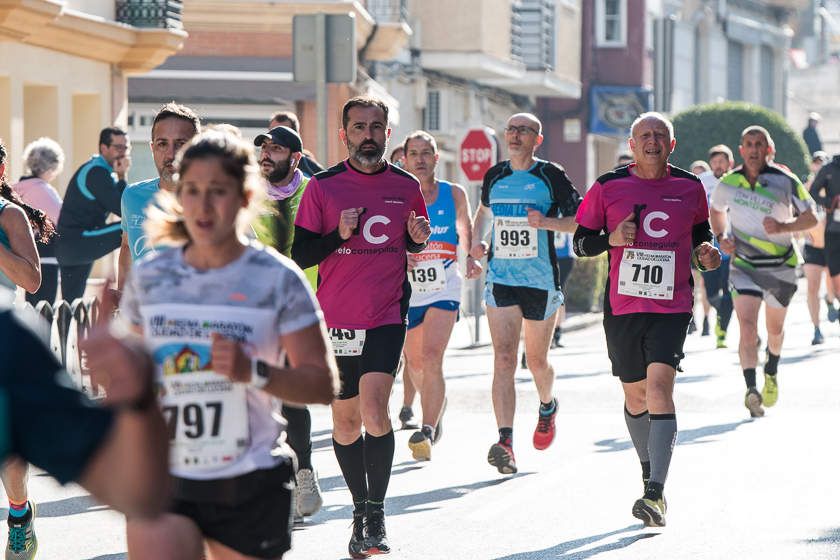 GALERÍA I: Las fotos de la VIII Media Maratón de Lucena