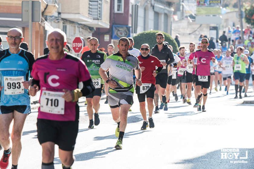 GALERÍA I: Las fotos de la VIII Media Maratón de Lucena