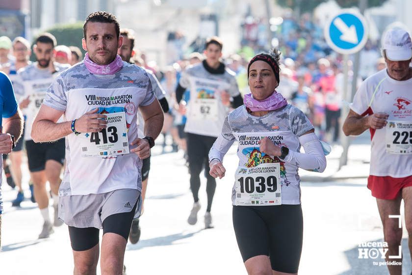 GALERÍA I: Las fotos de la VIII Media Maratón de Lucena