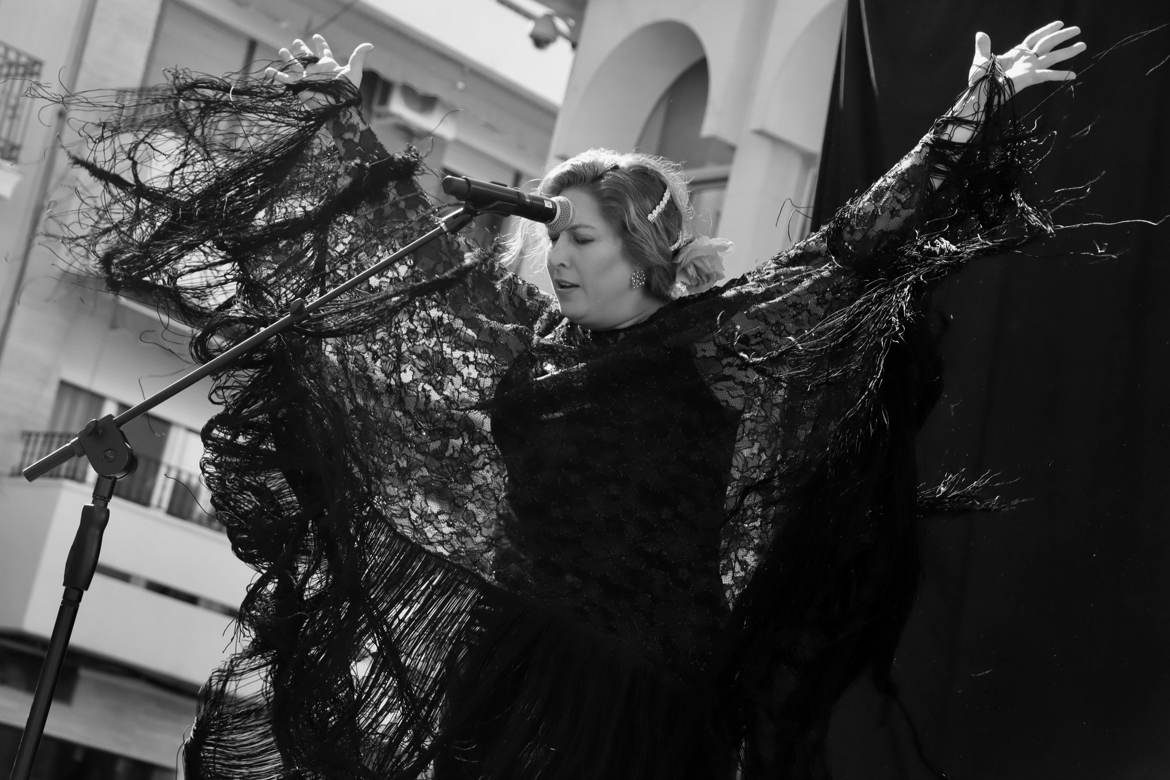 Día de Andalucía en Lucena: Estrella Morente en la Plaza Nueva Día de Andalucía en Lucena: Estrella Morente en la Plaza Nueva