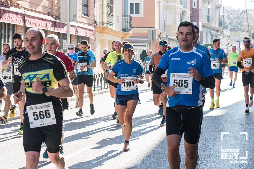 GALERÍA I: Las fotos de la VIII Media Maratón de Lucena