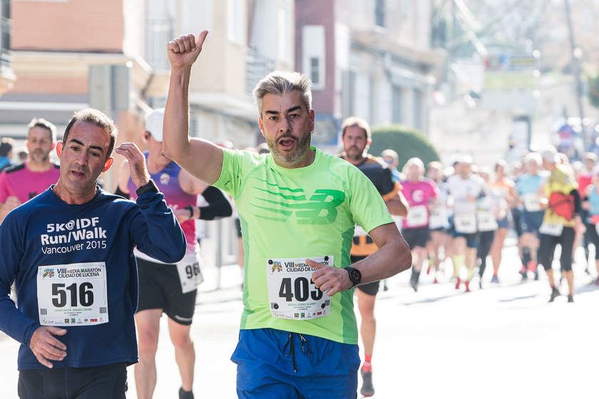 GALERÍA I: Las fotos de la VIII Media Maratón de Lucena