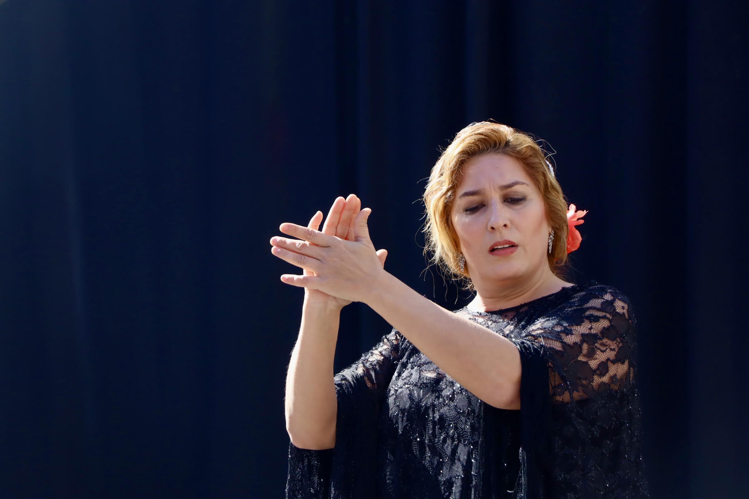 Día de Andalucía en Lucena: Estrella Morente en la Plaza Nueva Día de Andalucía en Lucena: Estrella Morente en la Plaza Nueva
