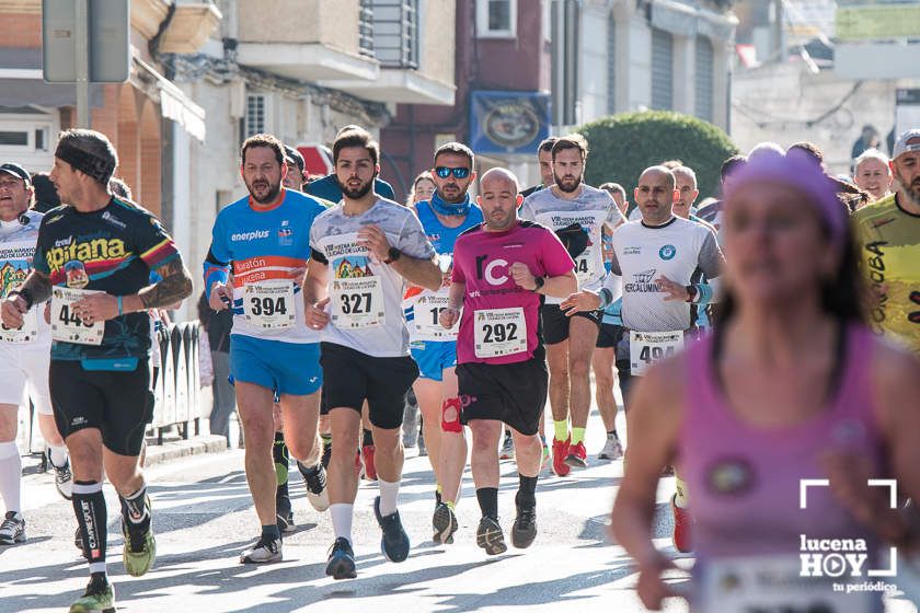 GALERÍA I: Las fotos de la VIII Media Maratón de Lucena