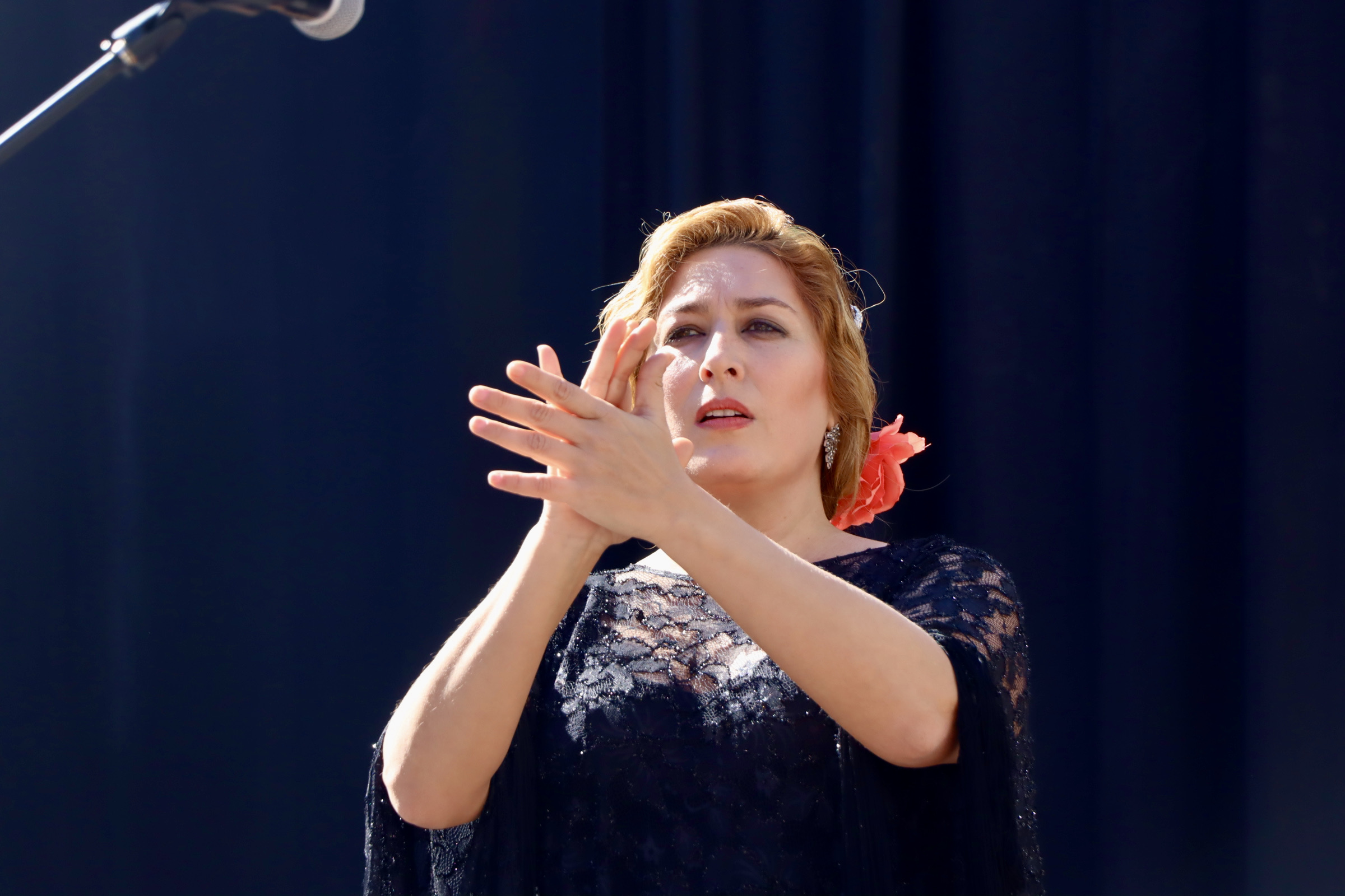Día de Andalucía en Lucena: Estrella Morente en la Plaza Nueva Día de Andalucía en Lucena: Estrella Morente en la Plaza Nueva