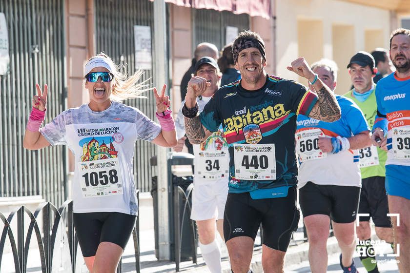 GALERÍA I: Las fotos de la VIII Media Maratón de Lucena