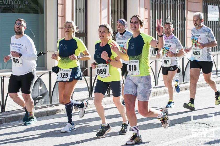 GALERÍA I: Las fotos de la VIII Media Maratón de Lucena