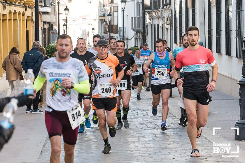 GALERÍA I: Las fotos de la VIII Media Maratón de Lucena